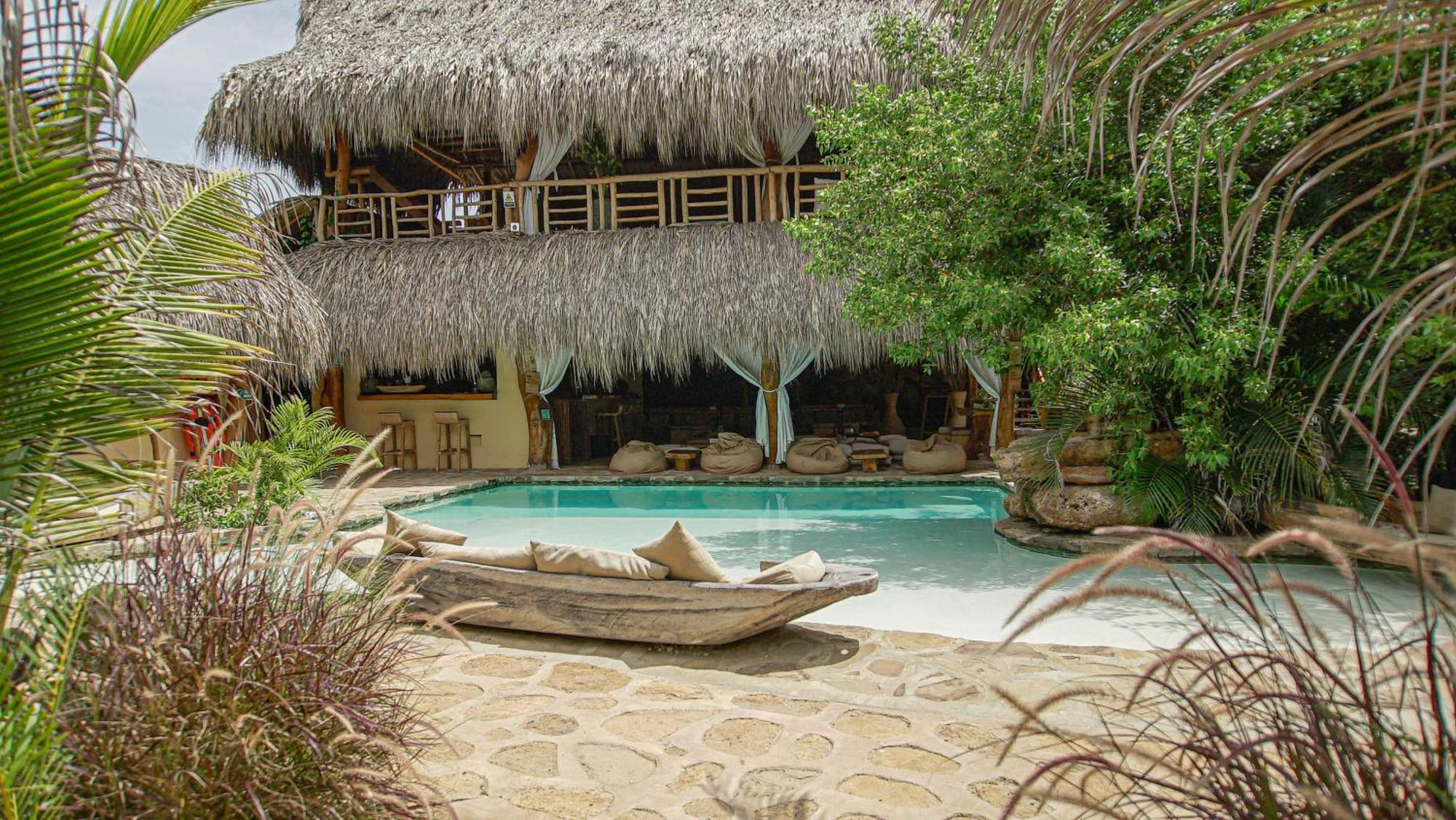 Eco Xata Hotel Santa Veronica Exterior foto