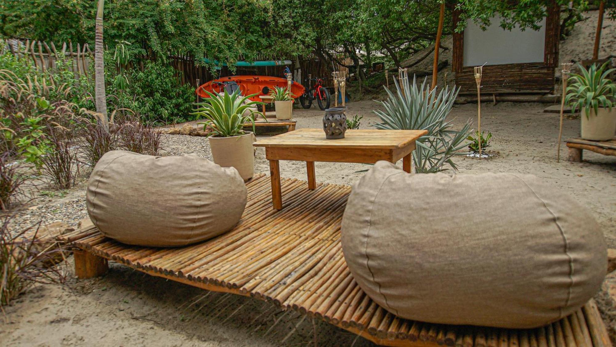 Eco Xata Hotel Santa Veronica Exterior foto