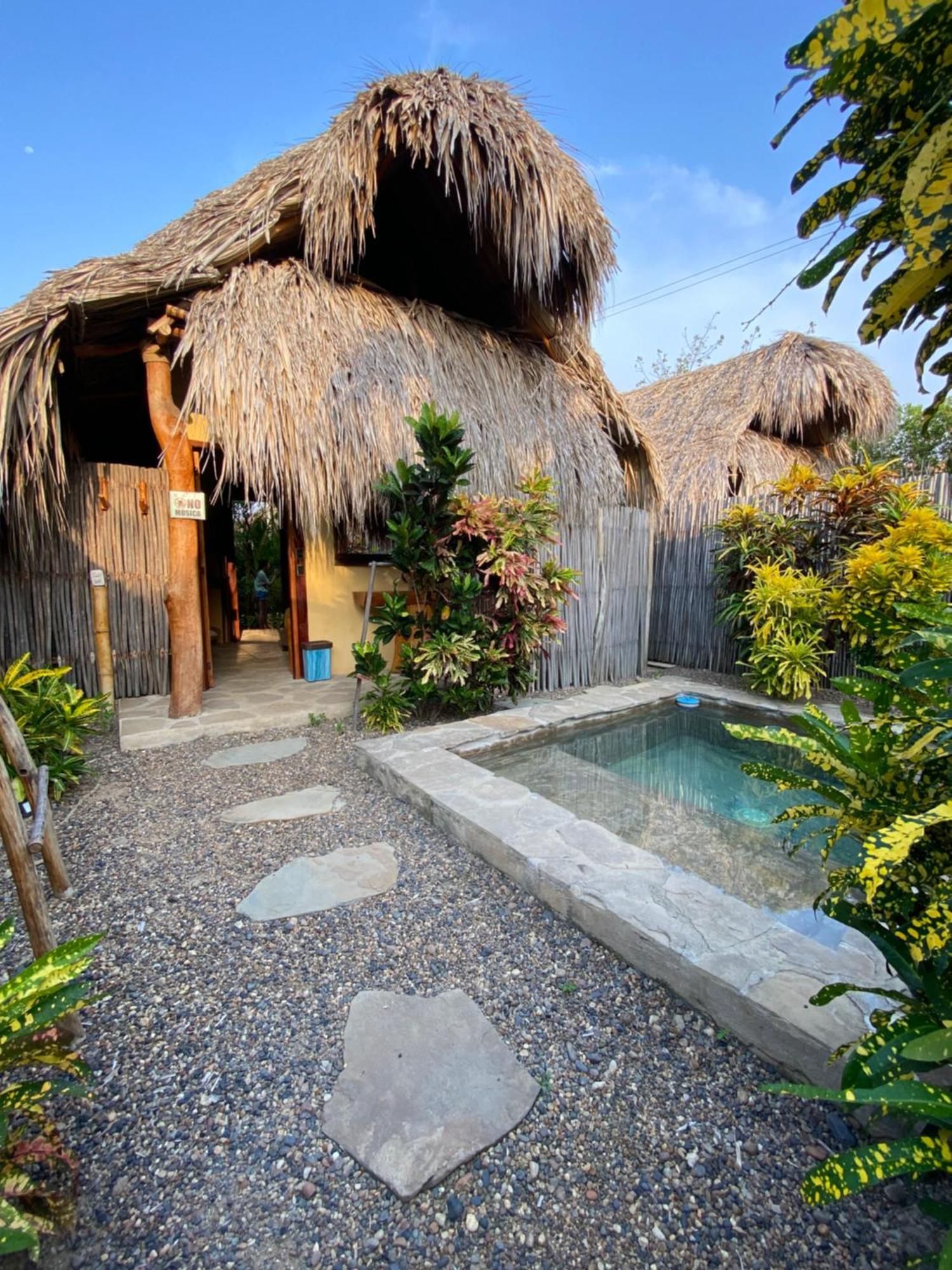 Eco Xata Hotel Santa Veronica Exterior foto